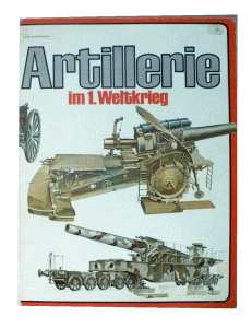 greres Bild - Buch Artillerie      1976